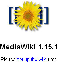 MediaWiki before initialization.png